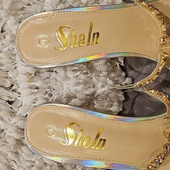 Sheln Rhinestone Heels - Picture 6 of 16